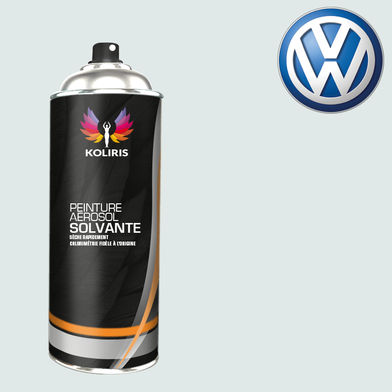 Bombe de peinture voiture solvant Volkswagen 400ml