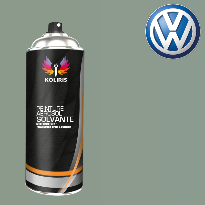 Bombe de peinture voiture solvant Volkswagen 400ml