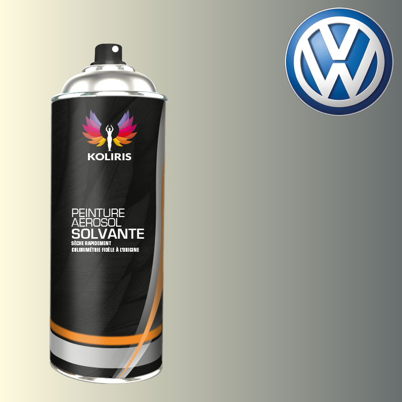 Bombe de peinture voiture solvant Volkswagen 400ml