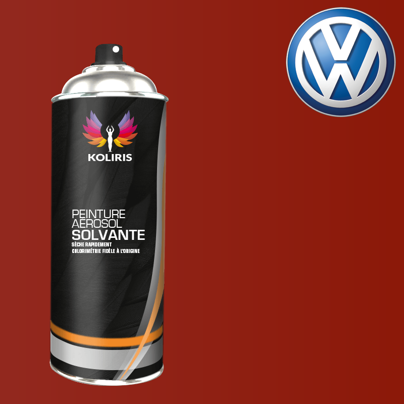 Bombe de peinture voiture solvant Volkswagen 400ml