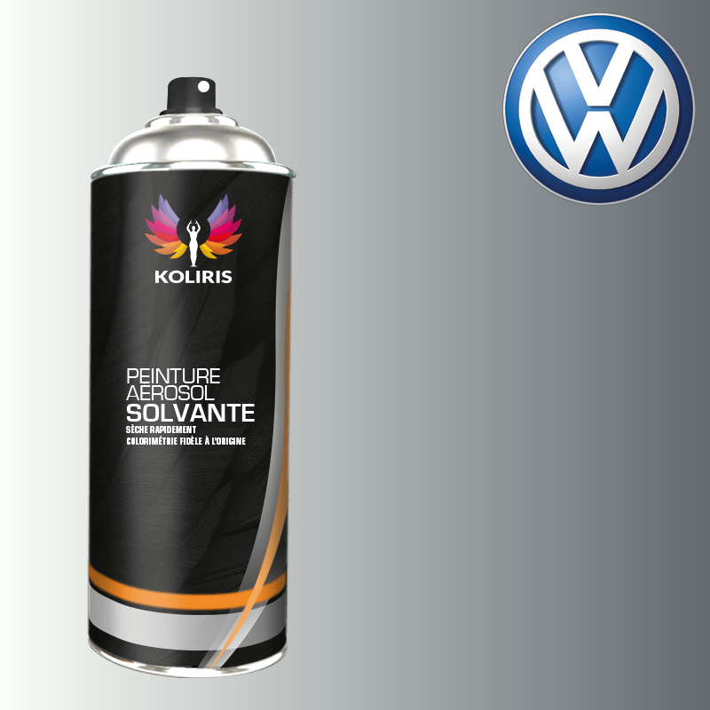 Bombe de peinture voiture solvant Volkswagen 400ml