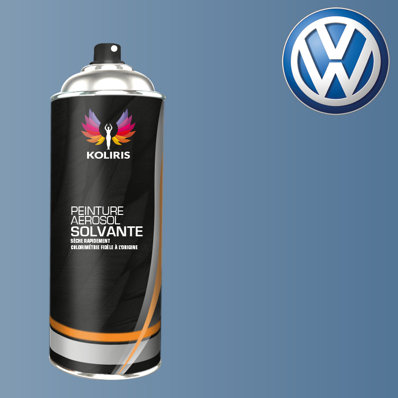 Bombe de peinture voiture solvant Volkswagen 400ml