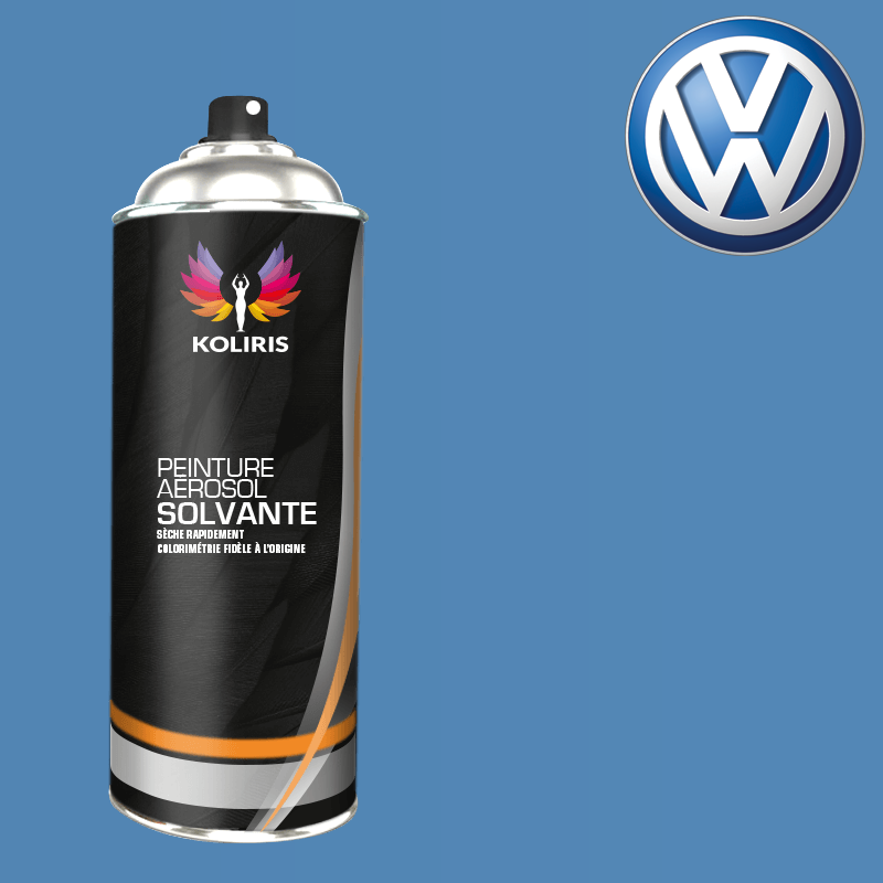 Bombe de peinture voiture solvant Volkswagen 400ml