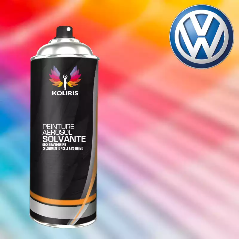 Bombe de peinture voiture solvant Volkswagen 400ml