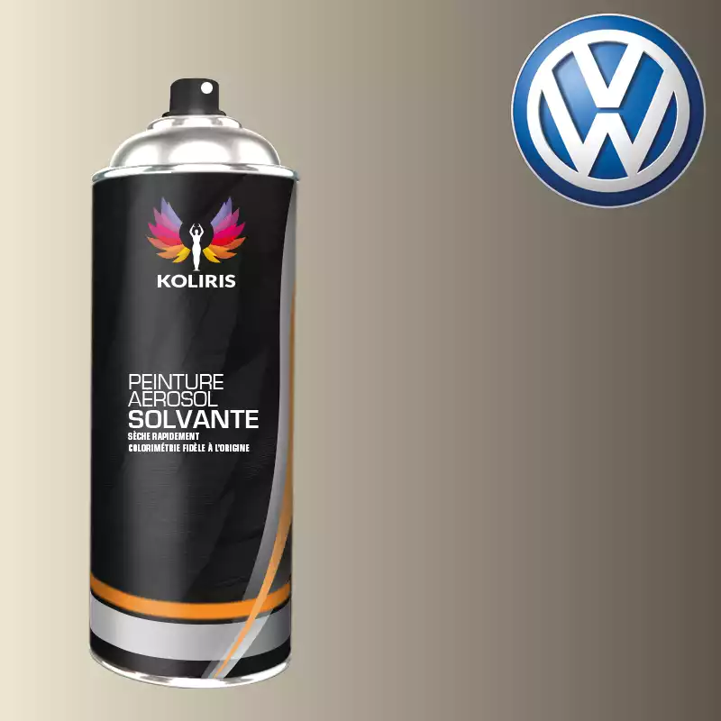 Bombe de peinture voiture solvant Volkswagen 400ml