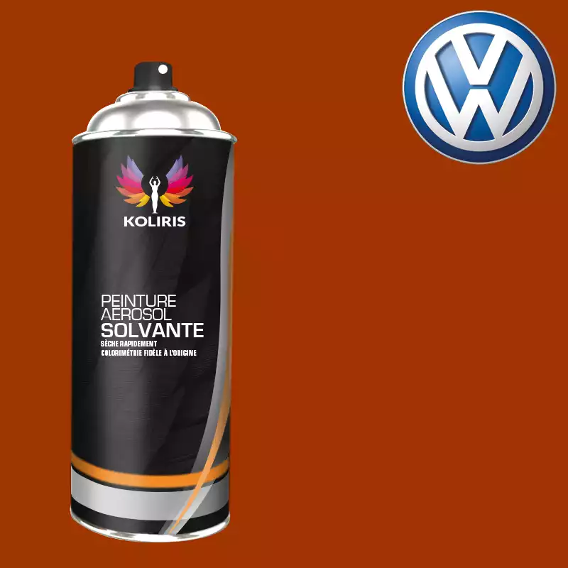 Bombe de peinture voiture solvant Volkswagen 400ml