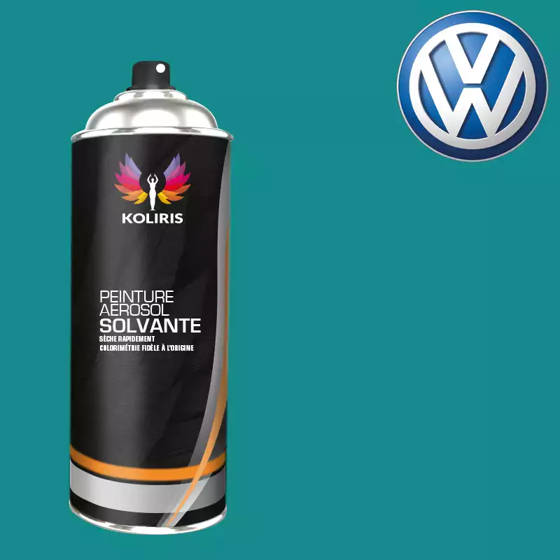 Bombe de peinture voiture solvant Volkswagen 400ml