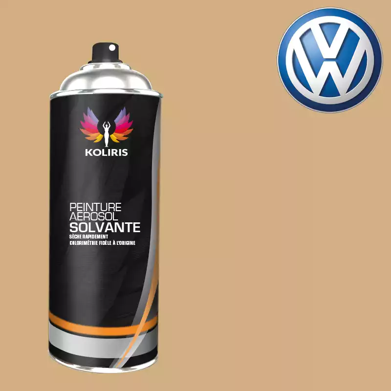 Bombe de peinture voiture solvant Volkswagen 400ml