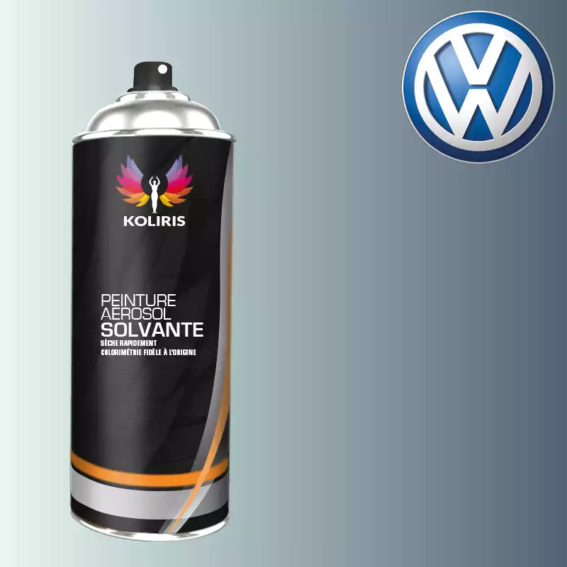 Bombe de peinture voiture solvant Volkswagen 400ml