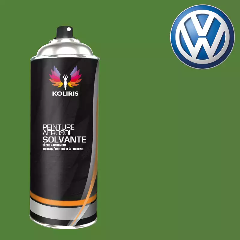 Bombe de peinture voiture solvant Volkswagen 400ml