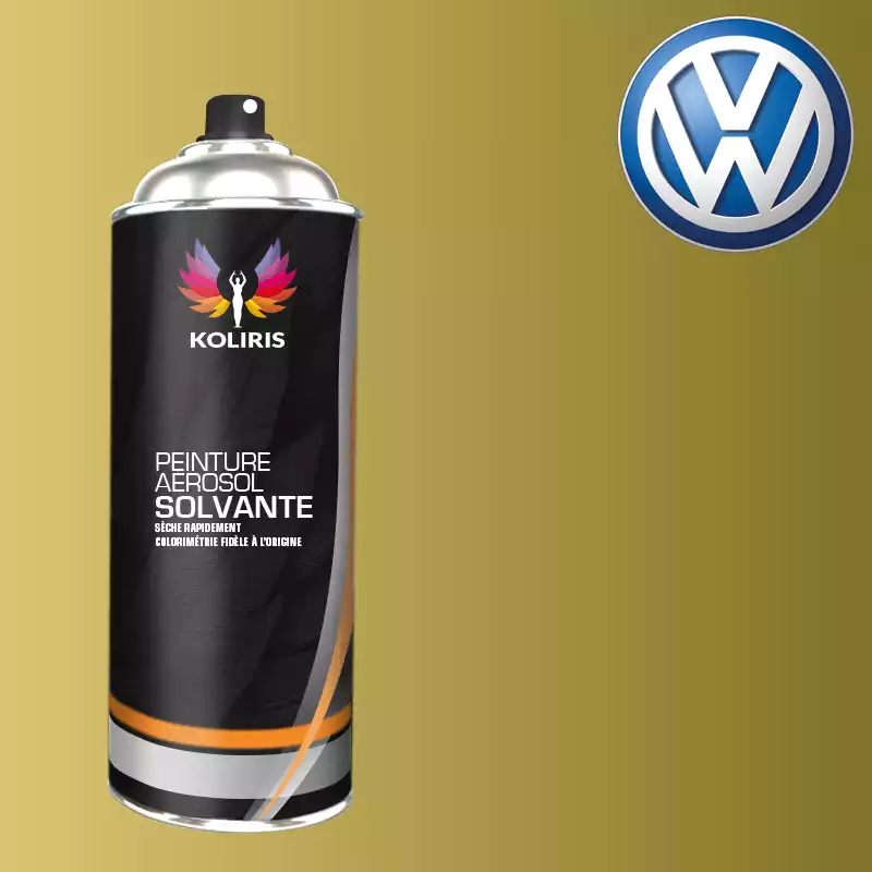 Bombe de peinture voiture solvant Volkswagen 400ml