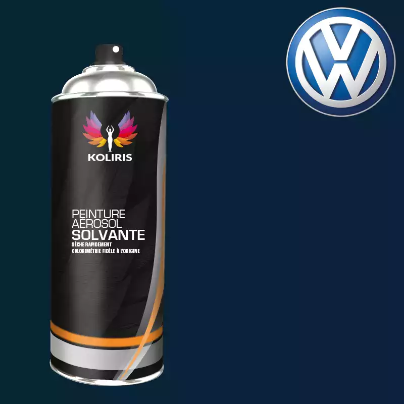 Bombe de peinture voiture solvant Volkswagen 400ml