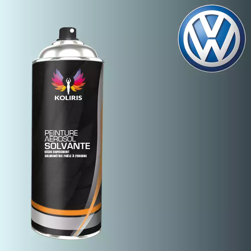 Bombe de peinture voiture solvant Volkswagen 400ml