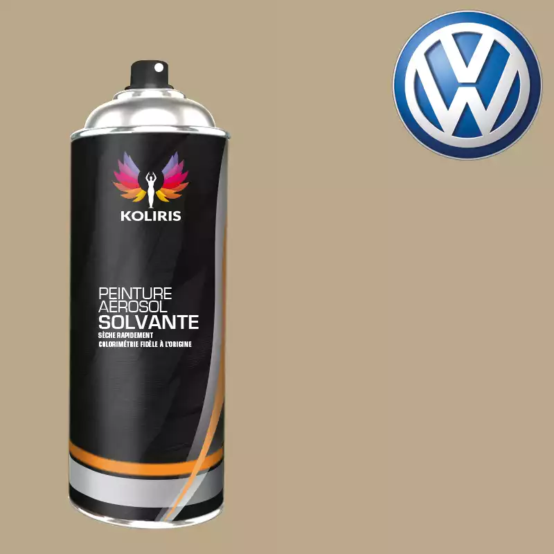 Bombe de peinture voiture solvant Volkswagen 400ml