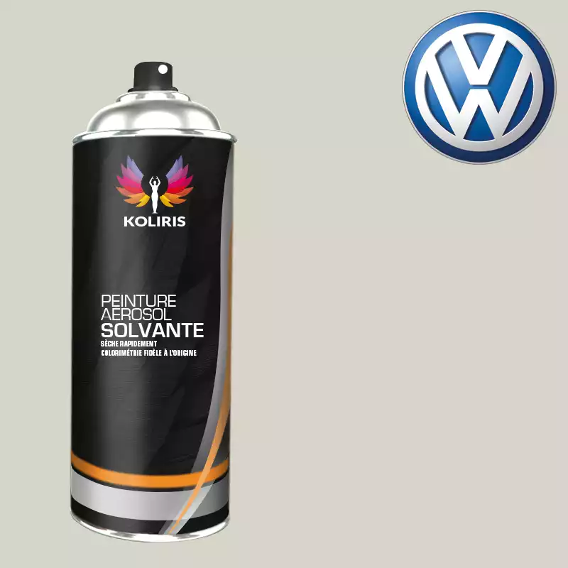 Bombe de peinture voiture solvant Volkswagen 400ml