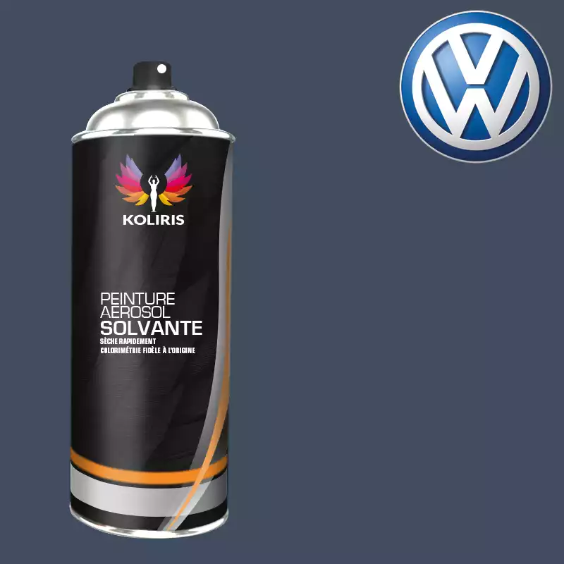 Bombe de peinture voiture solvant Volkswagen 400ml