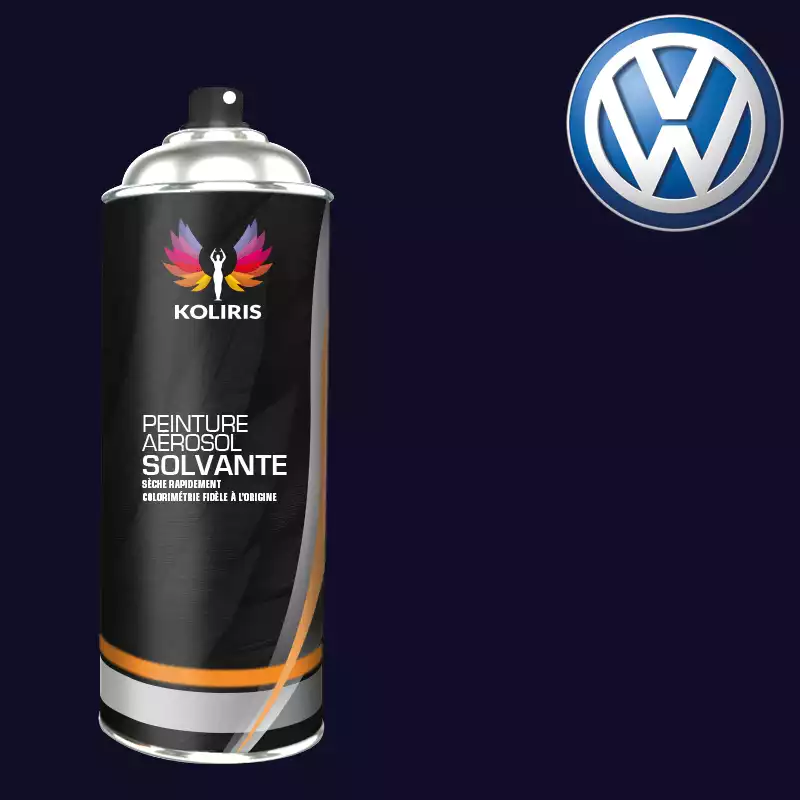 Bombe de peinture voiture solvant Volkswagen 400ml