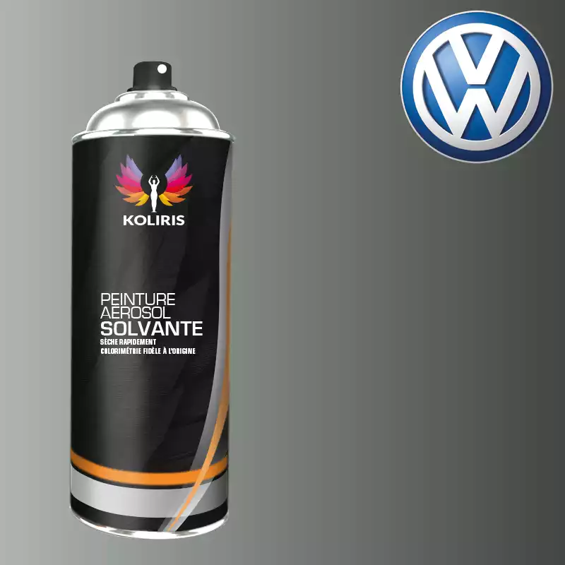 Bombe de peinture voiture solvant Volkswagen 400ml