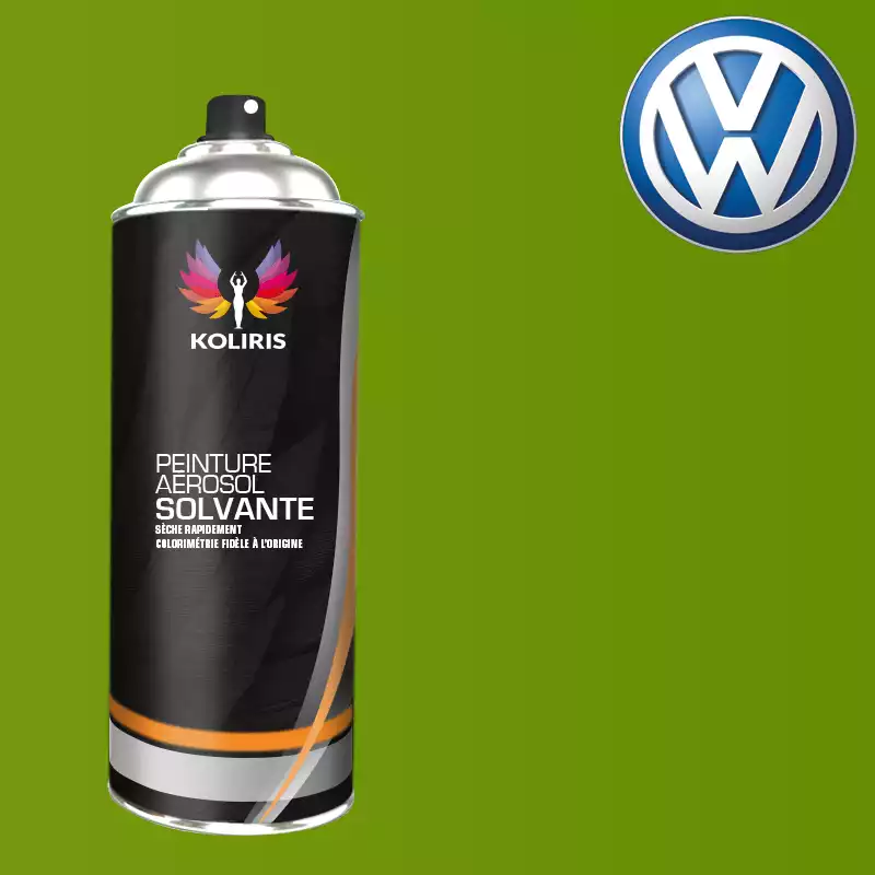 Bombe de peinture voiture solvant Volkswagen 400ml