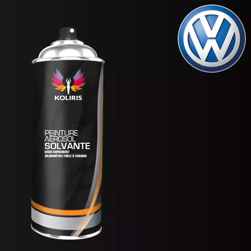 Bombe de peinture voiture solvant Volkswagen 400ml