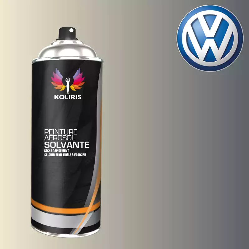 Bombe de peinture voiture solvant Volkswagen 400ml