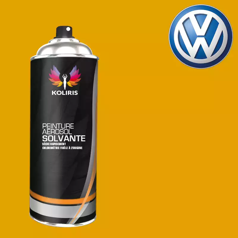 Bombe de peinture voiture solvant Volkswagen 400ml