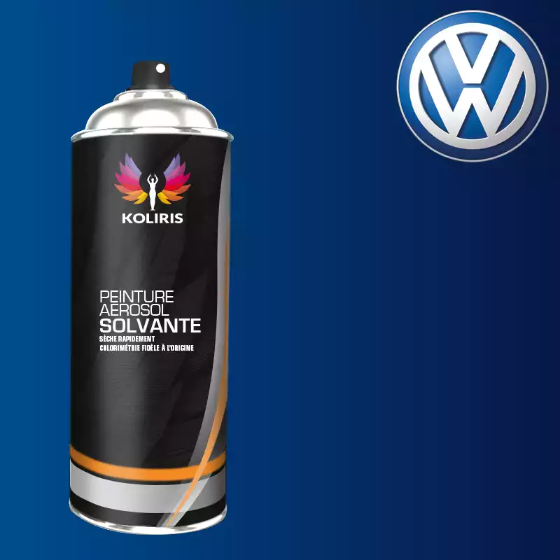 Bombe de peinture voiture solvant Volkswagen 400ml