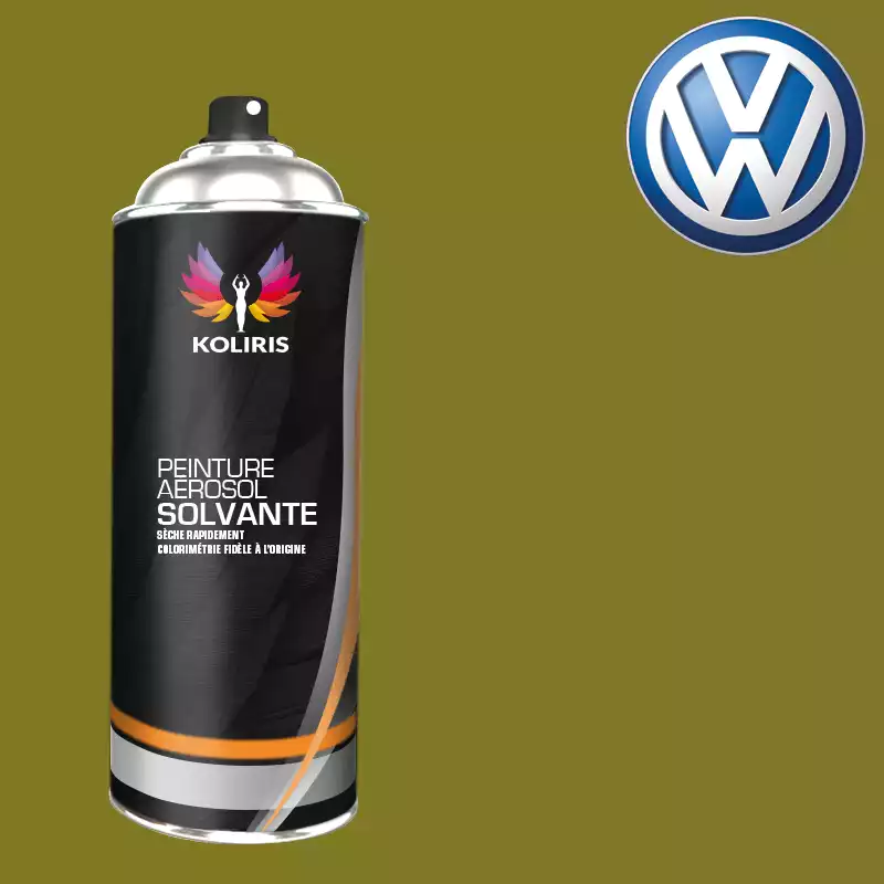 Bombe de peinture voiture solvant Volkswagen 400ml