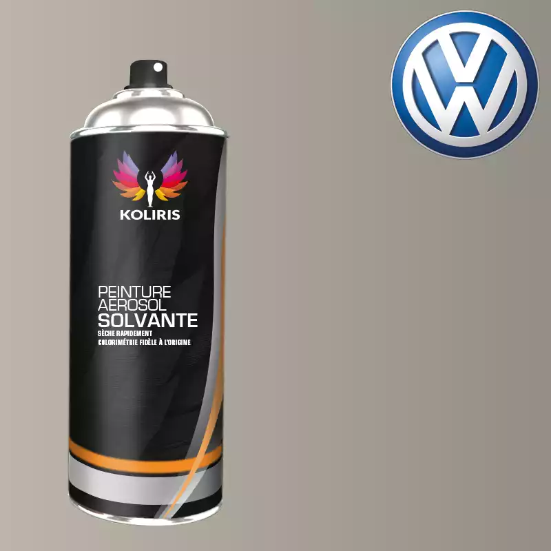 Bombe de peinture voiture solvant Volkswagen 400ml