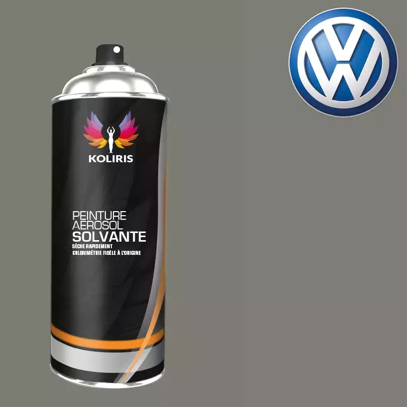 Bombe de peinture voiture solvant Volkswagen 400ml