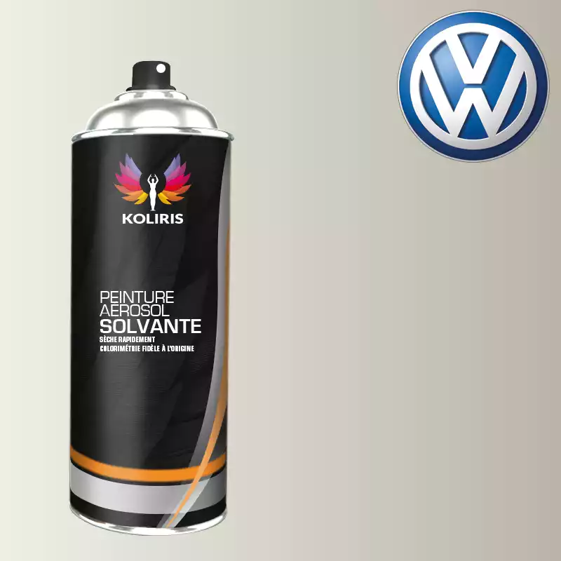 Bombe de peinture voiture solvant Volkswagen 400ml