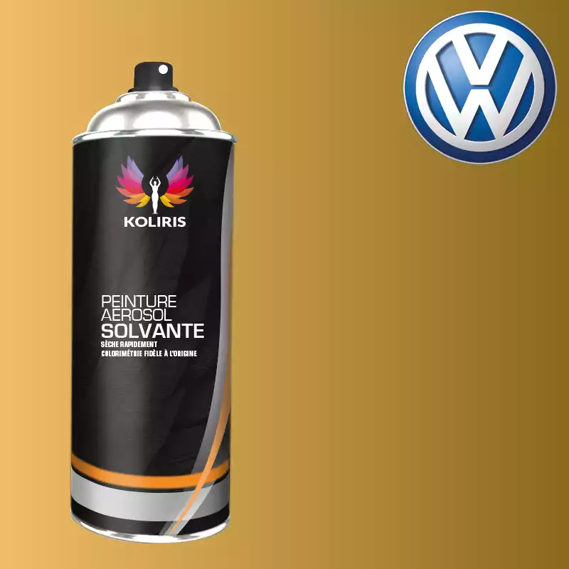 Bombe de peinture voiture solvant Volkswagen 400ml