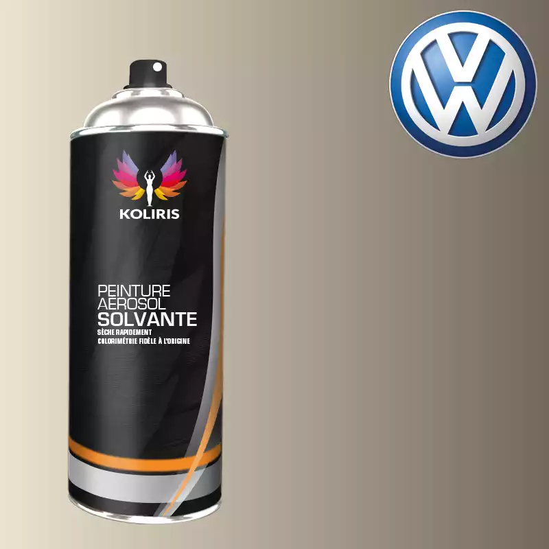 Bombe de peinture voiture solvant Volkswagen 400ml