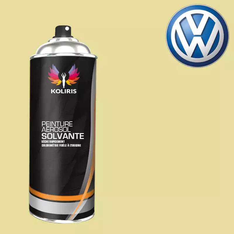 Bombe de peinture voiture solvant Volkswagen 400ml