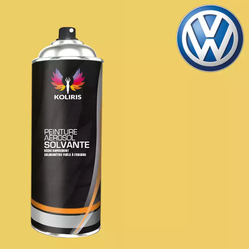 Bombe de peinture voiture solvant Volkswagen 400ml