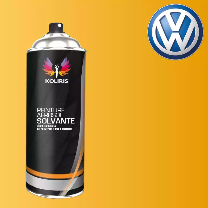 Bombe de peinture voiture solvant Volkswagen 400ml