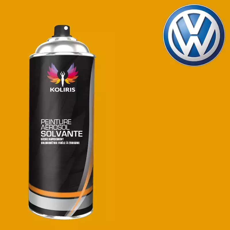 Bombe de peinture voiture solvant Volkswagen 400ml