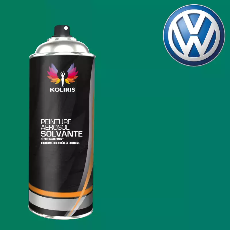 Bombe de peinture voiture solvant Volkswagen 400ml