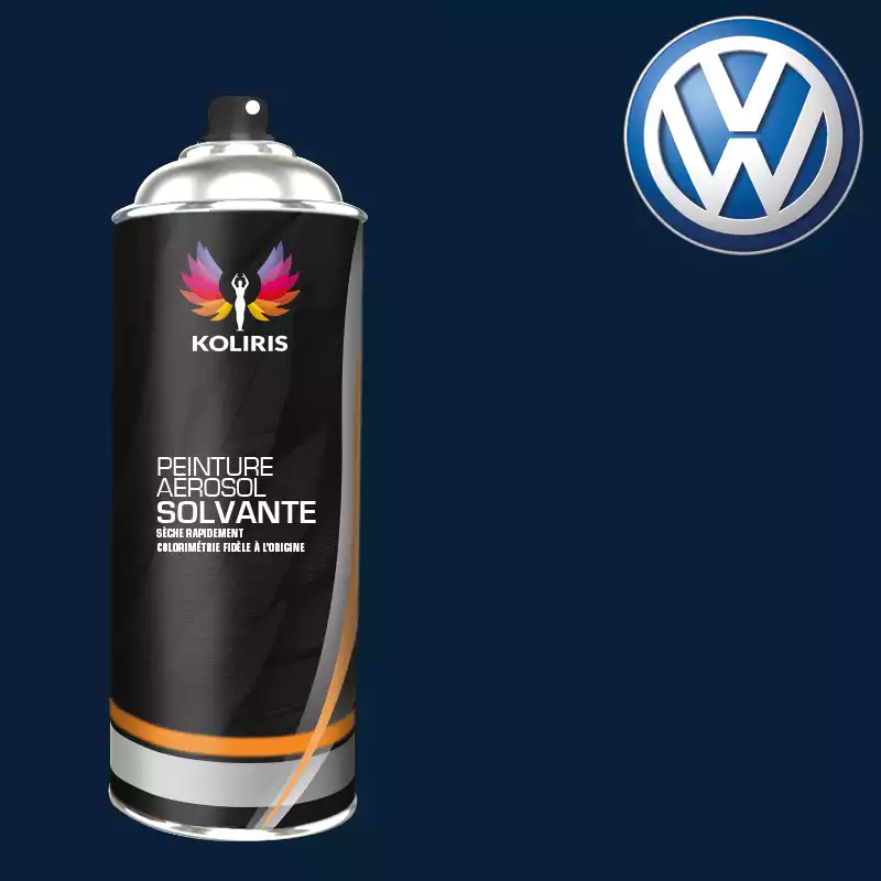 Bombe de peinture voiture solvant Volkswagen 400ml