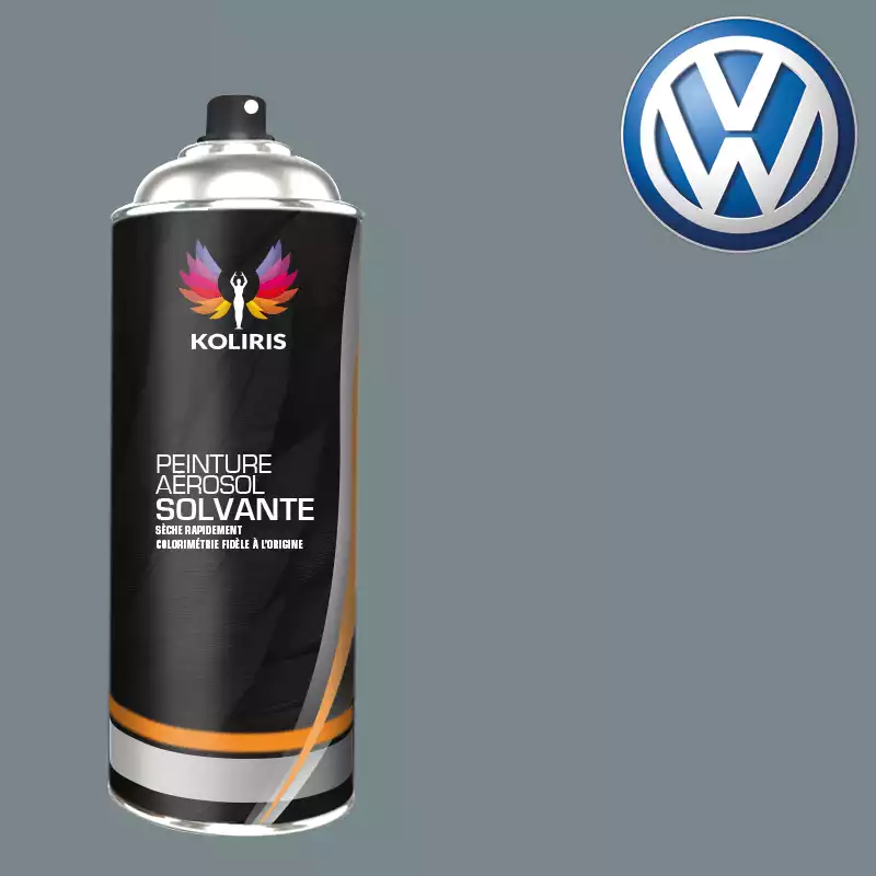 Bombe de peinture voiture solvant Volkswagen 400ml