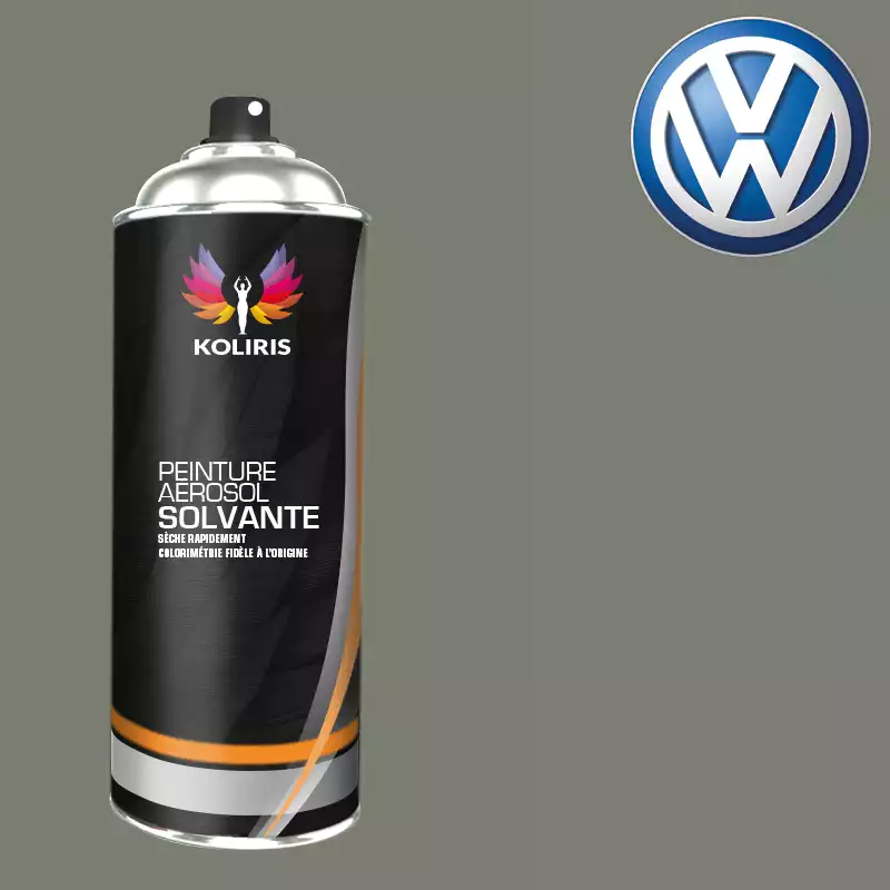 Bombe de peinture voiture solvant Volkswagen 400ml