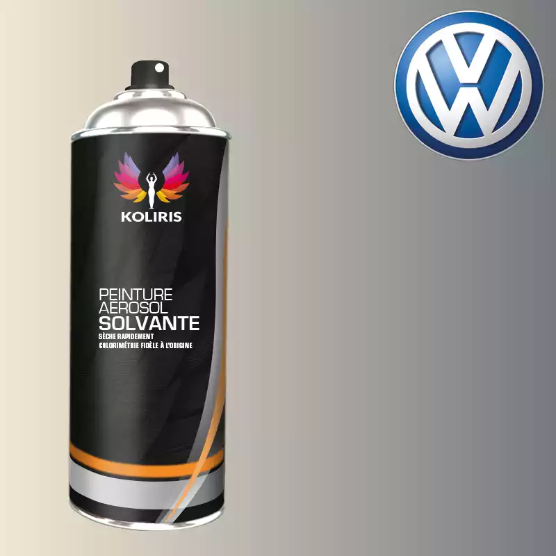 Bombe de peinture voiture solvant Volkswagen 400ml