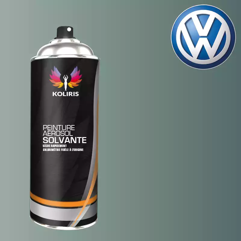 Bombe de peinture voiture solvant Volkswagen 400ml