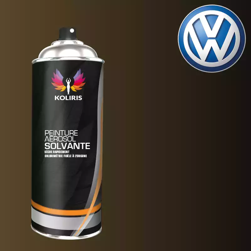 Bombe de peinture voiture solvant Volkswagen 400ml