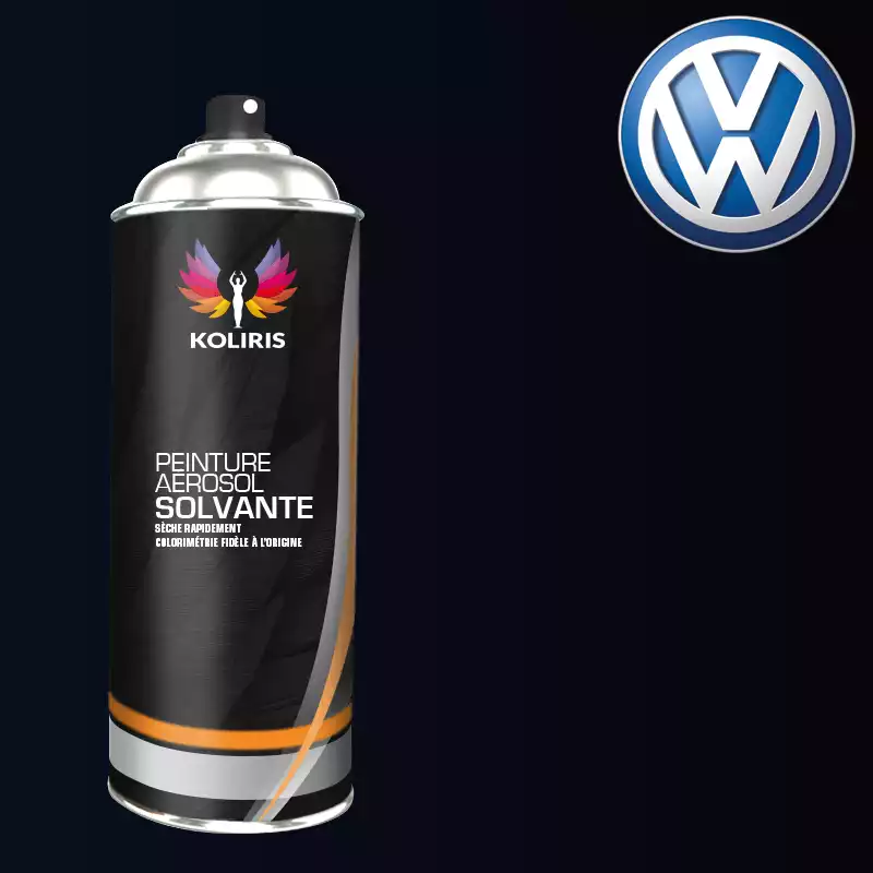 Bombe de peinture voiture solvant Volkswagen 400ml