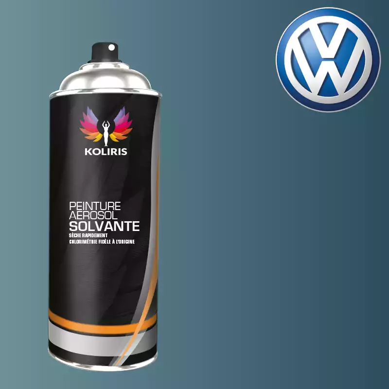 Bombe de peinture voiture solvant Volkswagen 400ml