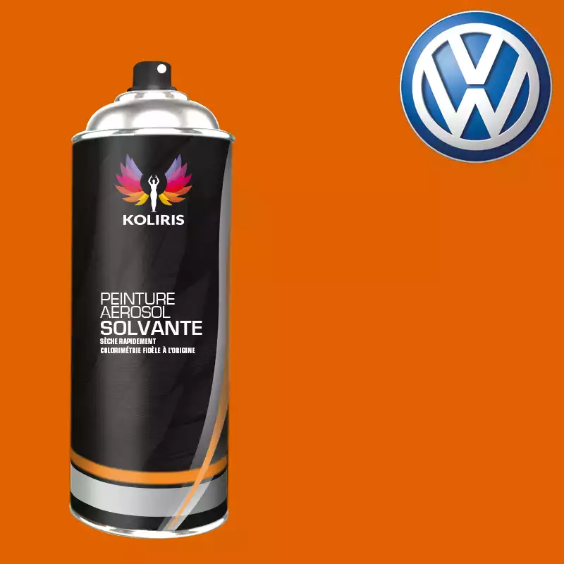 Bombe de peinture voiture solvant Volkswagen 400ml