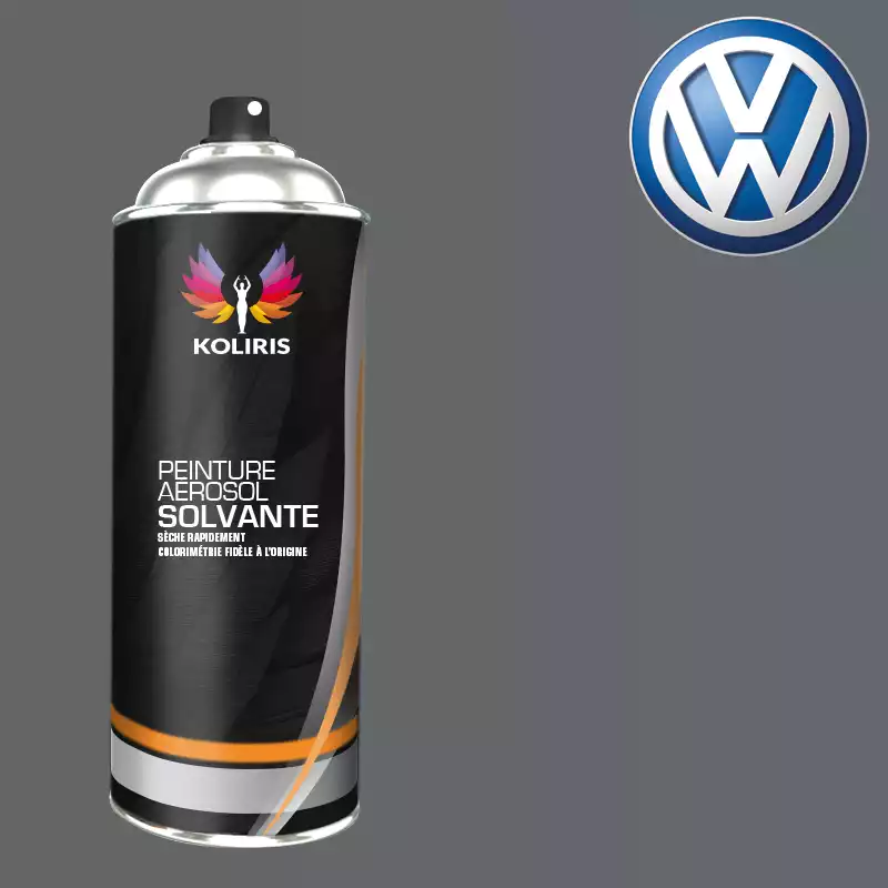 Bombe de peinture voiture solvant Volkswagen 400ml