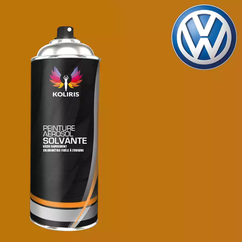 Bombe de peinture voiture solvant Volkswagen 400ml