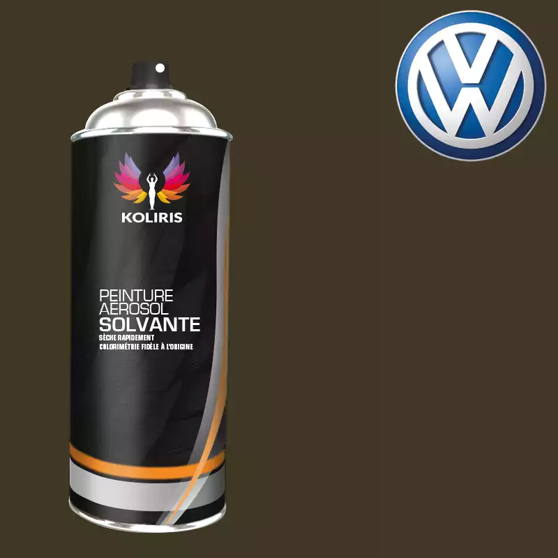 Bombe de peinture voiture solvant Volkswagen 400ml